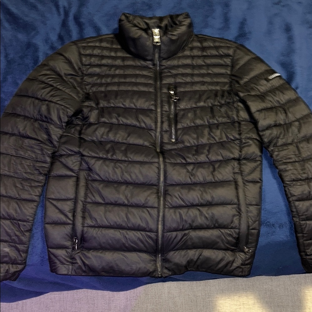 Calvin Klein small Black Quilted Puffer Jacket